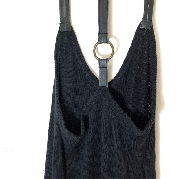 [One Teaspoon] Black Knit Maxi Dress - Picture 6 of 8